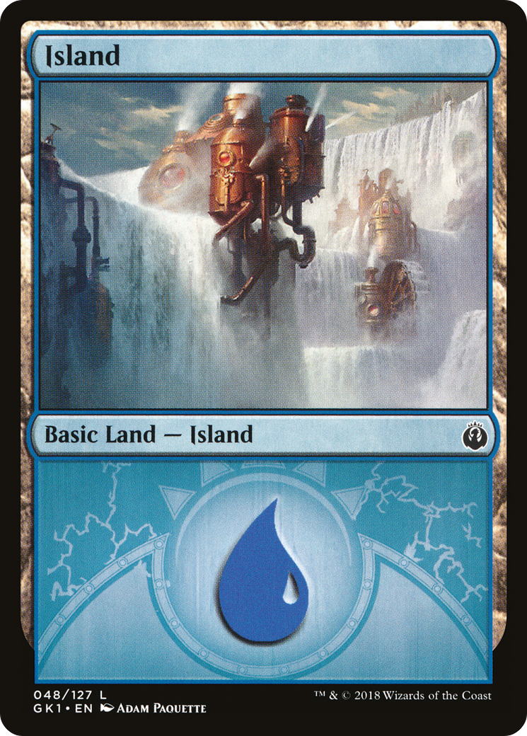 Island (GR1-048) [GRN Guild Kit]