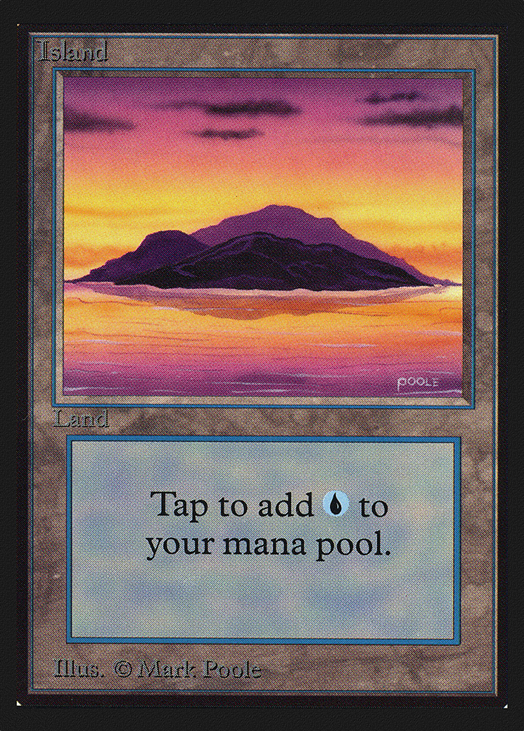 Island (A) (IE) (IED-283) [Intl. Collectors' Edition]