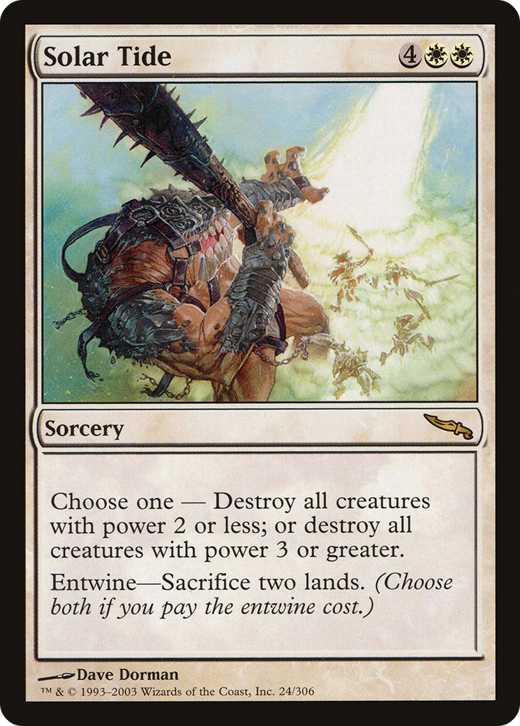 Solar Tide (MRD-024) [Mirrodin]