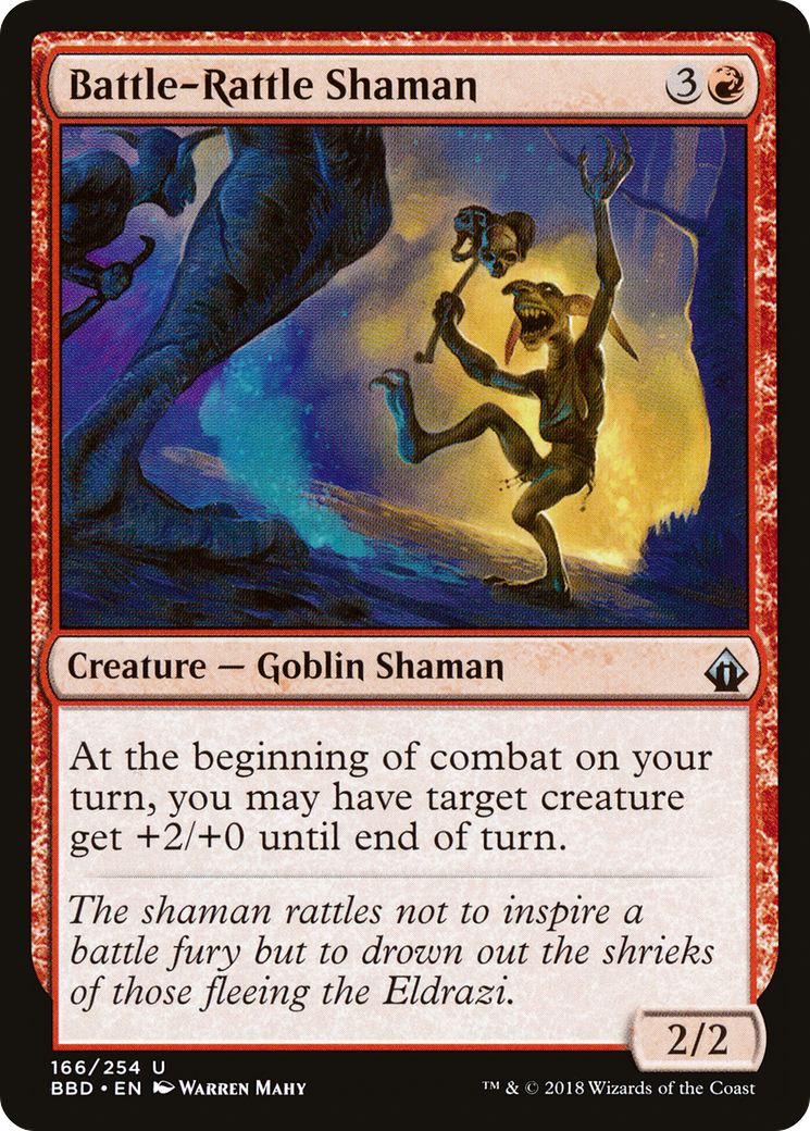 Battle-Rattle Shaman (BBD-166) [Battlebond]