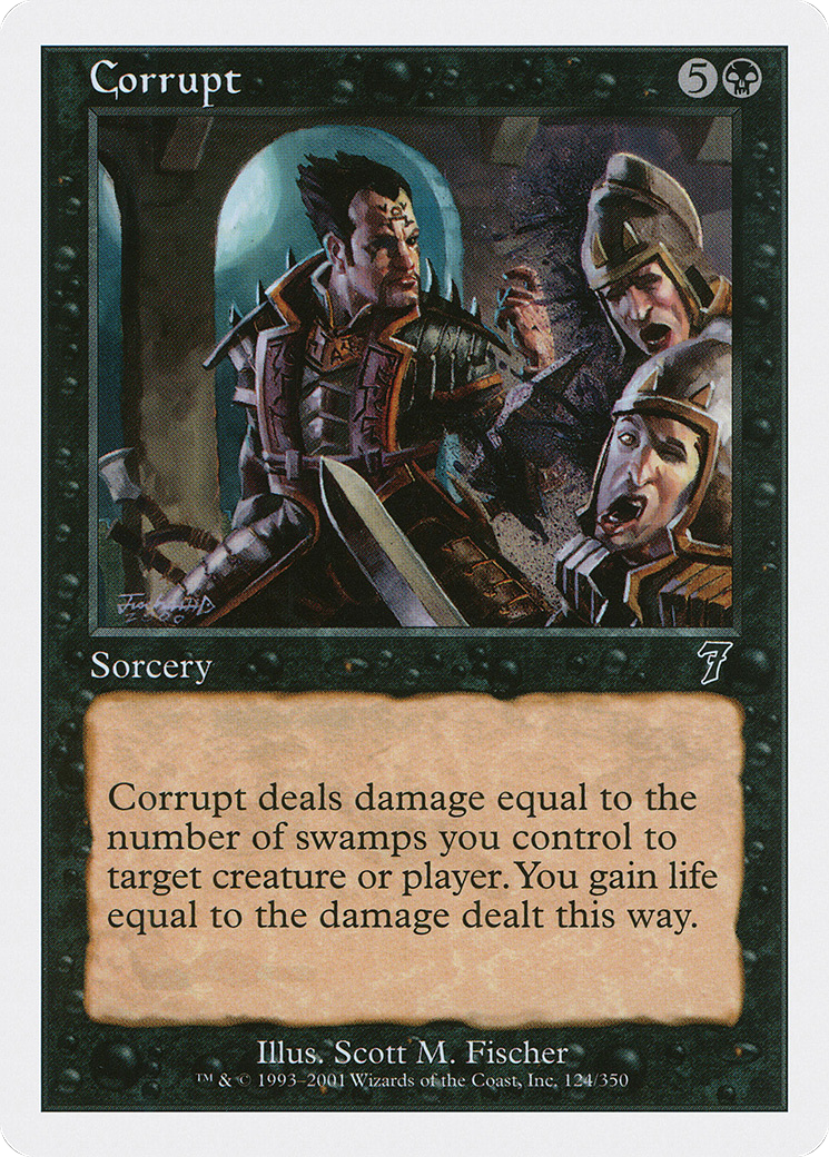 Corrupt (7ED-124) [7th Edition]