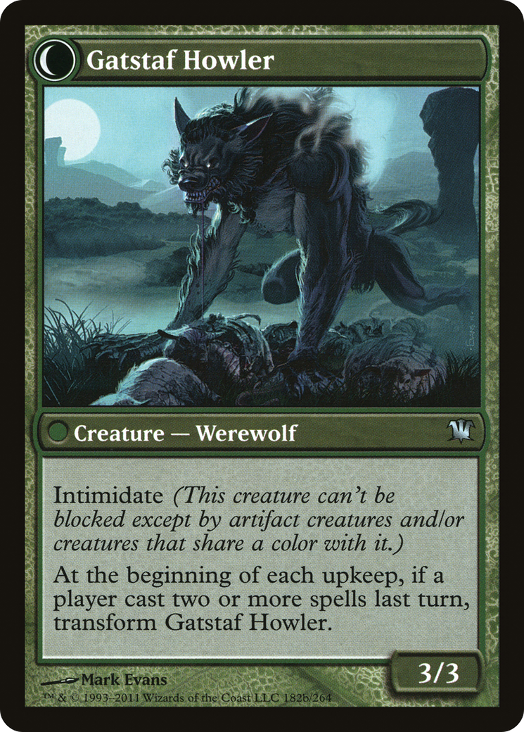 Gatstaf Shepherd (ISD-182) [Innistrad] Foil