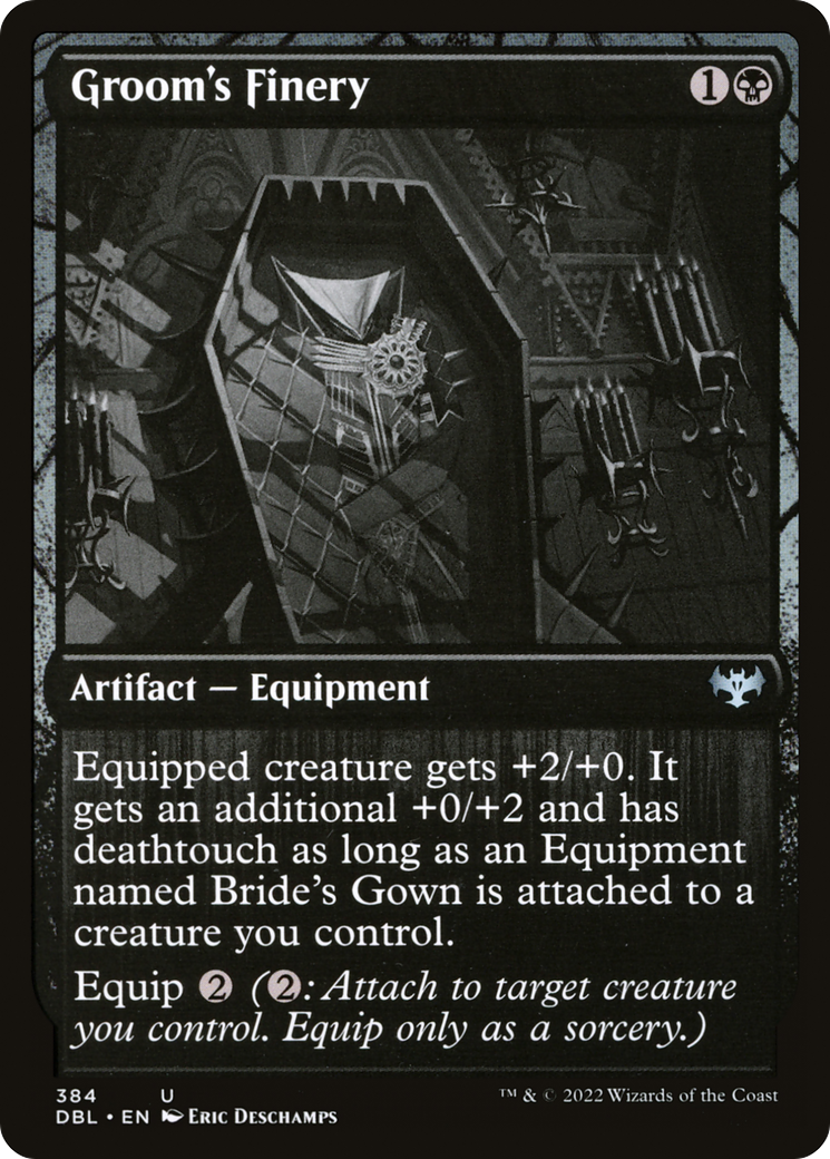 Groom's Finery (DBL-384) [Innistrad: Double Feature] Foil