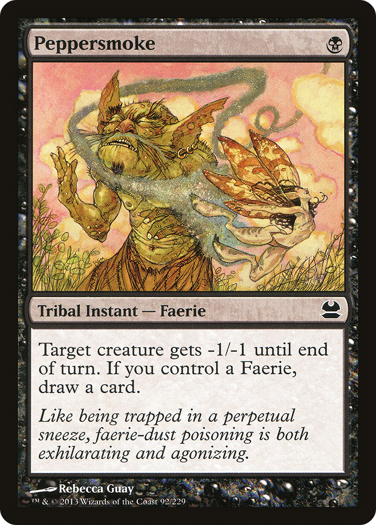 Peppersmoke (MMA-092) [Modern Masters] Foil