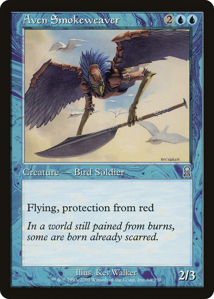 Aven Smokeweaver (ODY-064) [Odyssey]