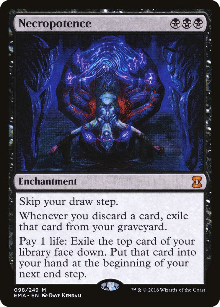 Necropotence (EMA-098) [Eternal Masters]