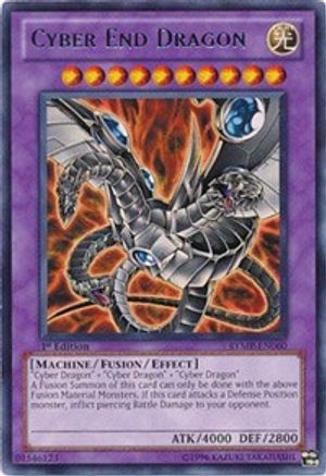 Cyber End Dragon (Rare) (RYMP-EN060) - Ra Yellow Mega Pack Unlimited