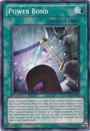 Power Bond (Common) (RYMP-EN062) - Ra Yellow Mega Pack 1st Edition