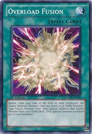 Overload Fusion (Common) (RYMP-EN063) - Ra Yellow Mega Pack 1st Edition