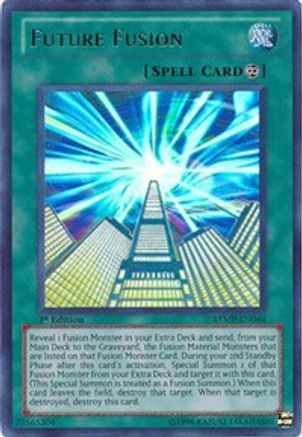 Future Fusion (Ultra Rare) (RYMP-EN064) - Ra Yellow Mega Pack 1st Edition