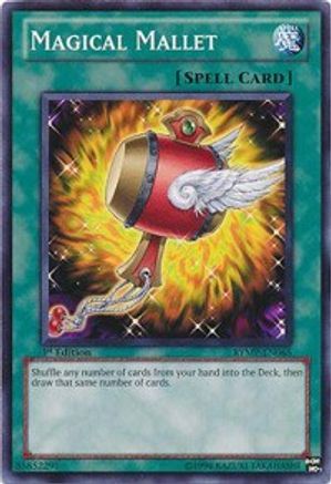 Magical Mallet (Common) (RYMP-EN065) - Ra Yellow Mega Pack Unlimited