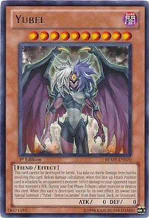 Yubel (Rare) (RYMP-EN070) - Ra Yellow Mega Pack 1st Edition