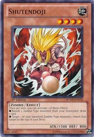 Shutendoji (Common) (RYMP-EN076) - Ra Yellow Mega Pack Unlimited