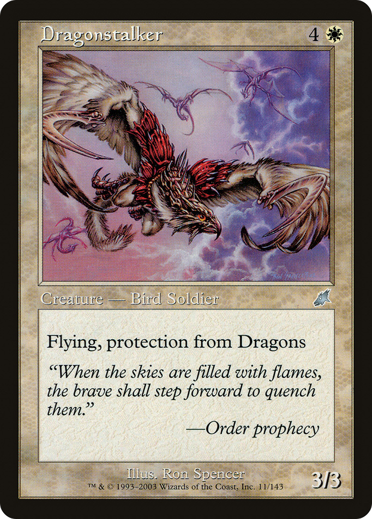 Dragonstalker (SCG-011) [Scourge]