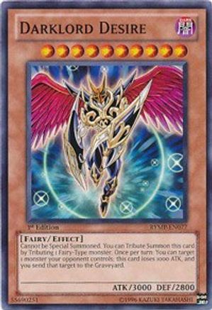 Darklord Desire (Common) (RYMP-EN077) - Ra Yellow Mega Pack 1st Edition