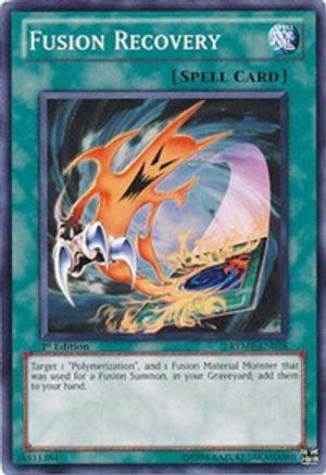 Fusion Recovery (Common) (RYMP-EN078) - Ra Yellow Mega Pack Unlimited