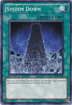 System Down (Common) (RYMP-EN079) - Ra Yellow Mega Pack 1st Edition
