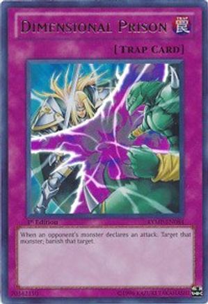 Dimensional Prison (Ultra Rare) (RYMP-EN084) - Ra Yellow Mega Pack Unlimited