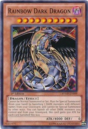Rainbow Dark Dragon (Common) (RYMP-EN099) - Ra Yellow Mega Pack Unlimited