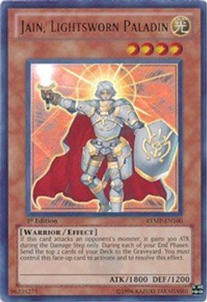 Jain, Lightsworn Paladin (Ultra Rare) (RYMP-EN100) - Ra Yellow Mega Pack 1st Edition