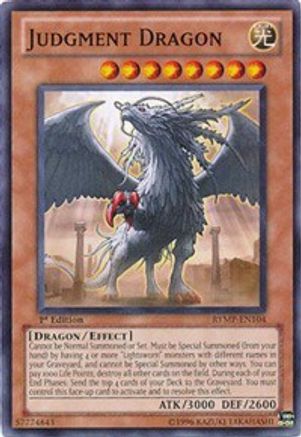 Judgment Dragon (Common) (RYMP-EN104) - Ra Yellow Mega Pack Unlimited