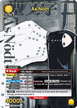 As Nodt (004) (SR*) (UE01BT/BLC-1-004) - UE01BT BLEACH ThousandYear Blood War Foil