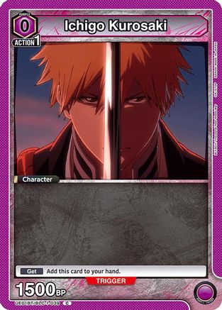 Ichigo Kurosaki (039) (UE01BT/BLC-1-039) - UE01BT BLEACH ThousandYear Blood War