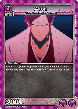 Akon (UE01BT/BLC-1-044) - UE01BT BLEACH ThousandYear Blood War