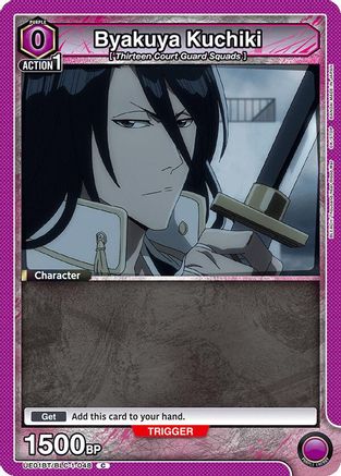 Byakuya Kuchiki (048) (UE01BT/BLC-1-048) - UE01BT BLEACH ThousandYear Blood War