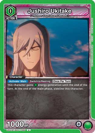 Jushiro Ukitake (UE01BT/BLC-1-069) - UE01BT BLEACH ThousandYear Blood War