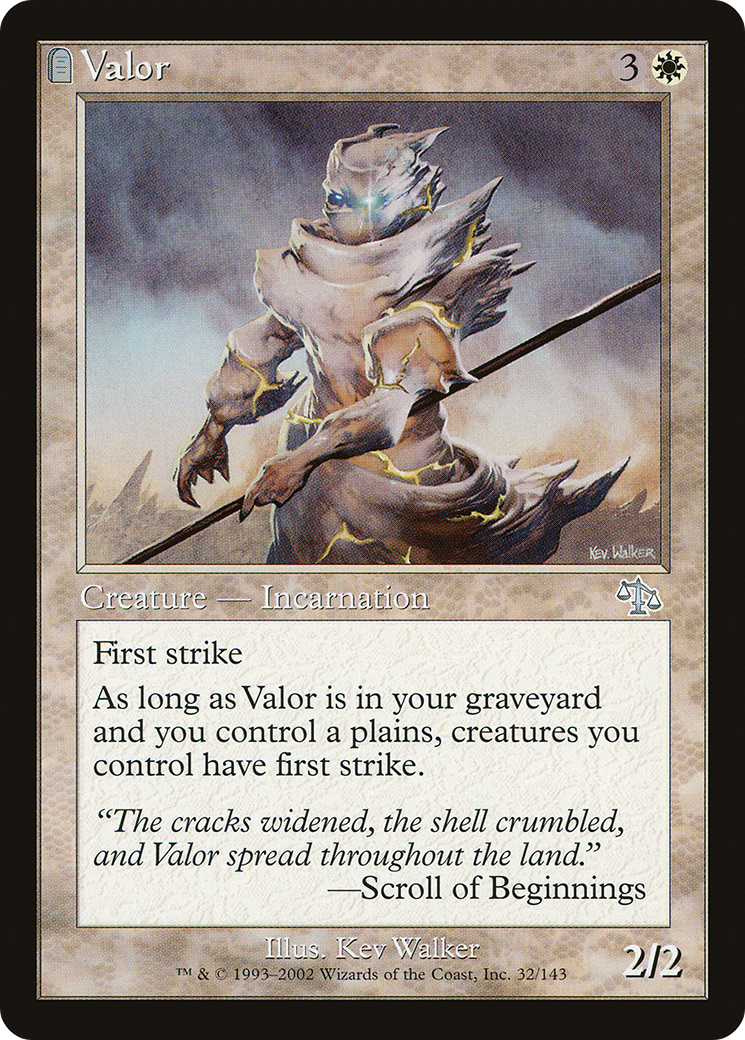 Valor (JUD-032) [Judgment]