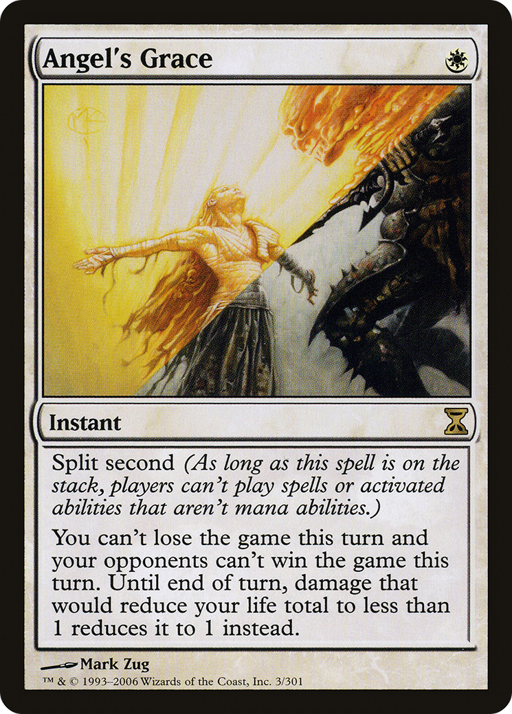 Angel's Grace (TSP-003) [Time Spiral] Foil