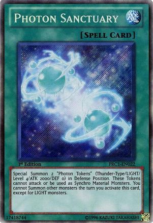Photon Sanctuary (Secret Rare) (PRC1-EN022) - 2012 Premium Collection Tin 1st Edition