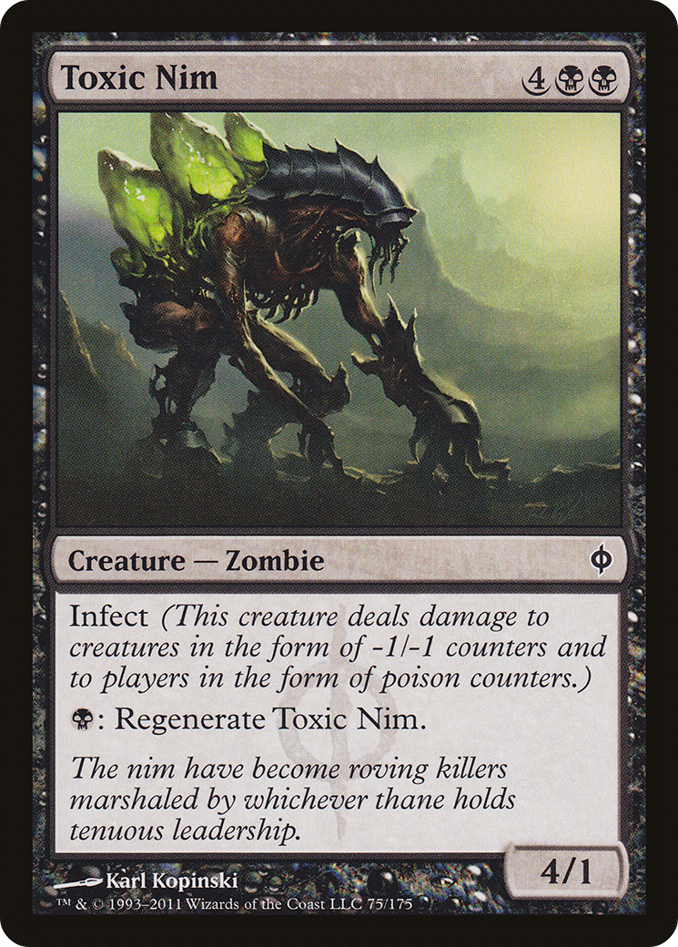 Toxic Nim (NPH-075) [New Phyrexia]