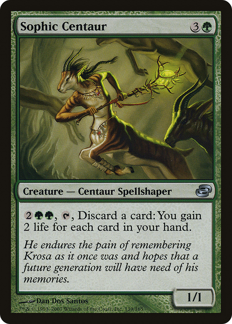 Sophic Centaur (PLC-139) [Planar Chaos]