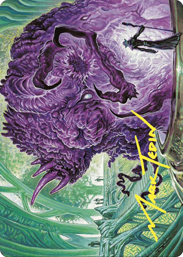 Experiment Kraj // Experiment Kraj (ACMM-027) (Borderless) [Commander Masters Art Series] Foil