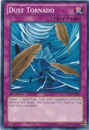 Dust Tornado (Common) (YS12-EN033) - Starter Deck: Xyz Symphony 1st Edition