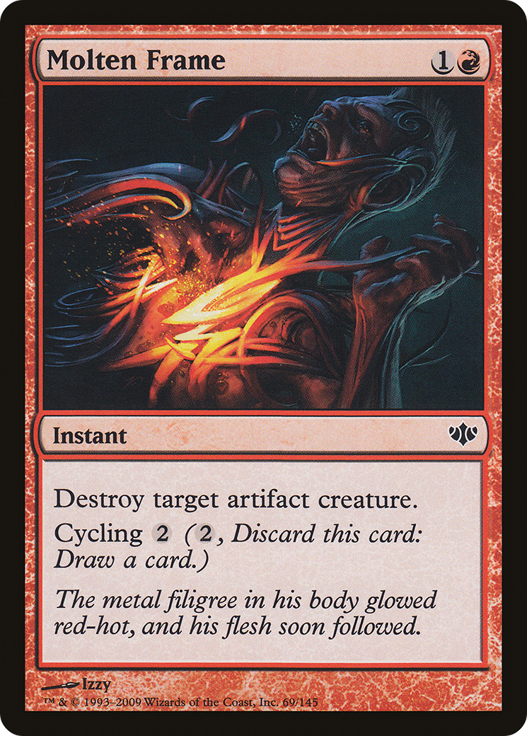 Molten Frame (CON-069) [Conflux] Foil
