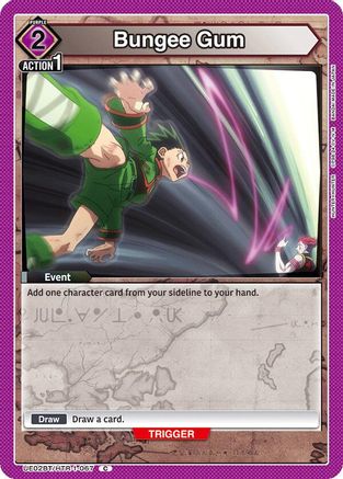 Bungee Gum (UE02BT/HTR-1-067) - UE02BT HUNTER X HUNTER