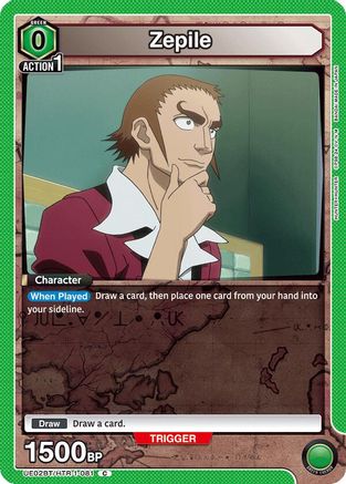 Zepile (UE02BT/HTR-1-081) - UE02BT HUNTER X HUNTER