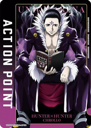 Action Point Card (AP06) (Chrollo) (UE02BT/HTR-1-AP06) - UE02BT HUNTER X HUNTER
