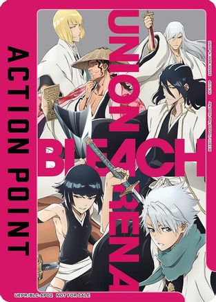 Action Point Card (AP02) (BLEACH) (UEPR/BLC-AP02) - Union Arena Promotion Cards Foil