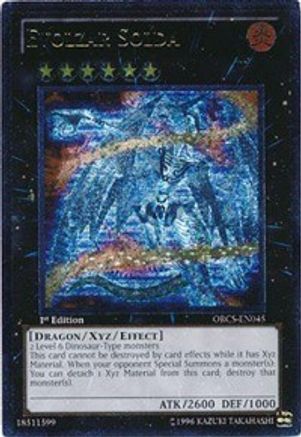 Evolzar Solda (Ultimate Rare) (ORCS-EN045) - Order of Chaos 1st Edition