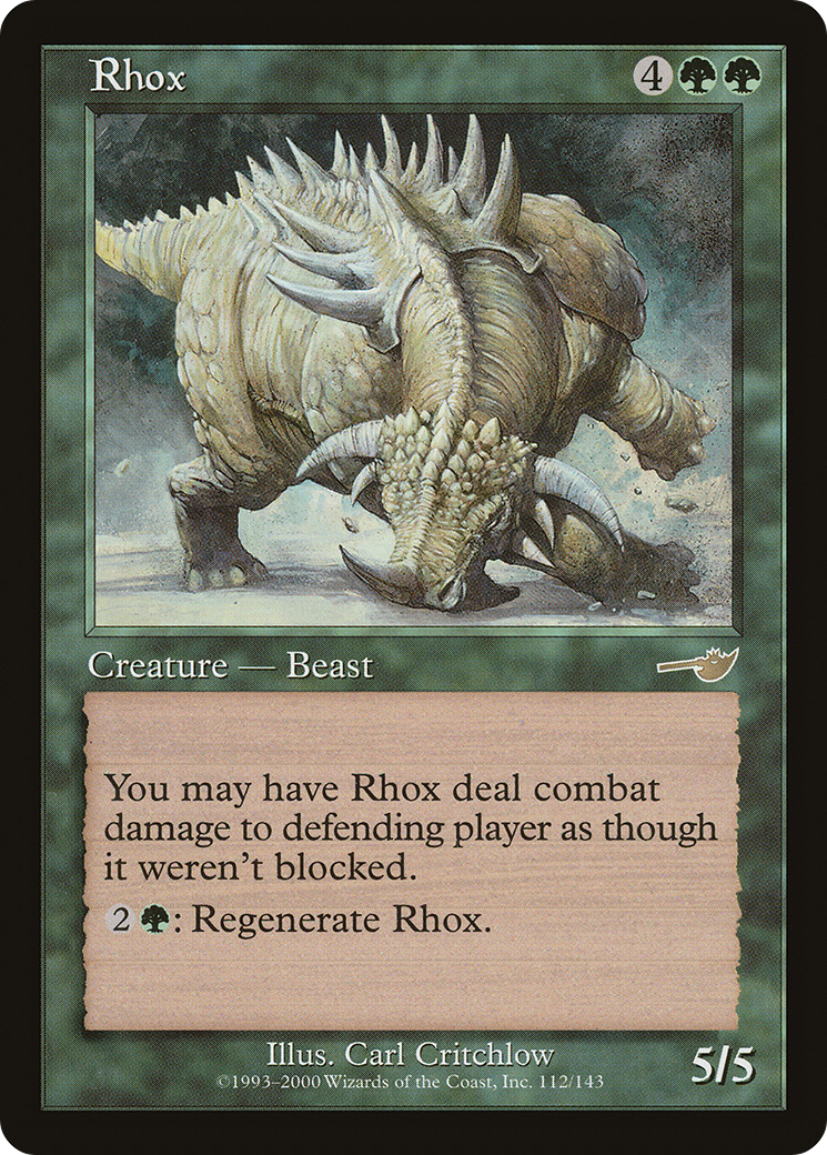 Rhox (NMS-112) [Nemesis]