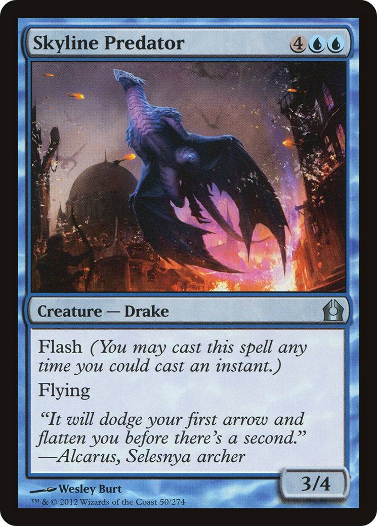 Skyline Predator (RTR-050) [Return to Ravnica]