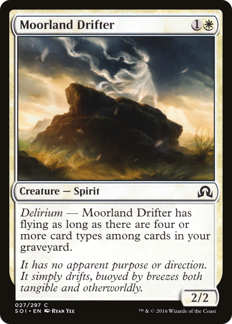 Moorland Drifter (SOI-027) [Shadows over Innistrad]