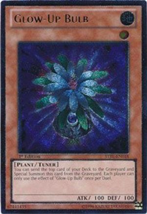 Glow-Up Bulb (Ultimate Rare) (STBL-EN018) - Starstrike Blast 1st Edition