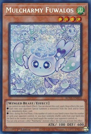 Mulcharmy Fuwalos (Secret Rare) (ROTA-EN024) - Rage of the Abyss 1st Edition