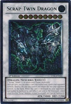 Scrap Twin Dragon (Ultimate Rare) (STBL-EN044) - Starstrike Blast 1st Edition