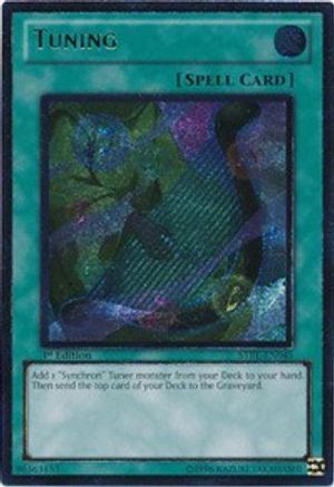 Tuning (Ultimate Rare) (STBL-EN045) - Starstrike Blast Unlimited